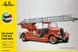 Сборная модель 1/24 авто пожарной бригады Delahaye Type 103 Pompiers Стартовый набор Heller 56780