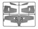 Сборная модель 1/48 самолет Спитфайр Mk.IXC «Снабжение пива», Британский истребитель 2 Мировой Войны ICM 48060