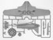 Сборная модель 1/32 самолет I-16 type 17, Советский истребитель 2СВ ICM 32005