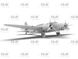 Збірна модель 1/48 японський важкий бомбардувальник Ki-21-Ia ‘Sally’ ICM 48196