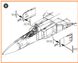 Маска 1/72 "kabuki paper" для екстер'єру MiG-23ML, MLD, P, MLAE Clear Prop CPA72099, В наявності