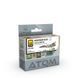 Набор красок ATOM Argentinian Colors Vol. 1 (также &laquo;Фолклендская война&raquo;) Set Ammo Mig 20948