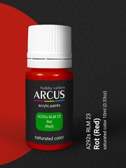 Acrylic paint RLM 23 Rot (Red) ARCUS A292