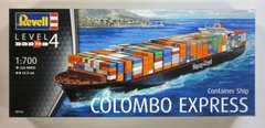 Сборная модель корабля Container Ship COLOMBO EXPRESS Revell 05152 1:700