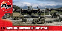 Збірна модель набір техніки поповнення запасів бомбардувальників Bomber Re-supply Set (RAF, World War II) Airfix 05330