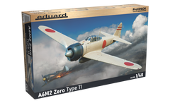 Збірна модель 1/48 літак A6M2 Zero Type 11 ProfiPACK edition Eduard 82211