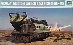 Сборная модель 1/35 ракетная система M270A1 Trumpeter 01049
