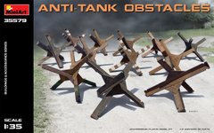 Збірна модель 1/35 протитанкові перешкоди Anti-tank Obstacles MiniArt 35579