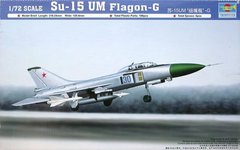 Збірна модель 1/72 літак Su-15 UM Flagon-G Trumpeter 01625