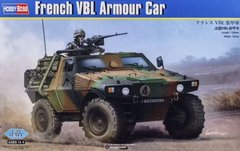 Сборная модель 1/35 бронемашина French VBL Armour Car Hobby Boss 83876