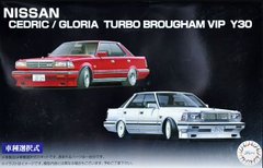 Збірна модель 1/24 автомобіль Nissan Cedric/Gloria Turbo Brougham VIP Y30 Fujimi 04609