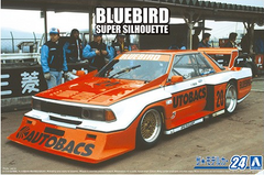 Збірна модель1/24 автомобіль Nissan KY910 Bluebird Super Silhouette '83 Aoshima 06364