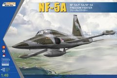 Сборная модель 1/48 самолет NF-5A Freedom Fighter Kinetic 48110