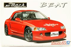 Збірна модель 1/24 автомобіль RS Mach PP1 Beat '91 Aoshima 06235