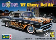 Збірна модель автомобіля 57 Chevy Bel Air Ed "Big Daddy" Roth's Revell 85-4306 1:25