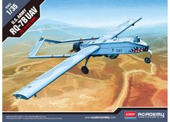 Assembled model 1/35 plane U.S. ARMY RQ-7B UAV Academy 12117