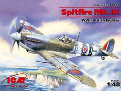 ICM 48061 1/48 Spitfire Mk.IX British WWII Fighter