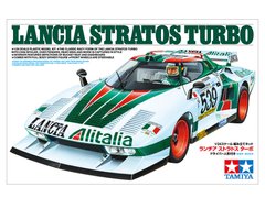 Збірна модель 1/24 автомобіль Lancia Stratos Turbo Tamiya 25210