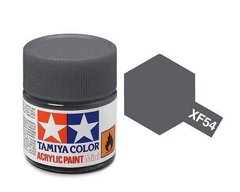 Акриловая краска XF54 морской темно-синий (Dark Sea Gray) 10мл Tamiya 81754