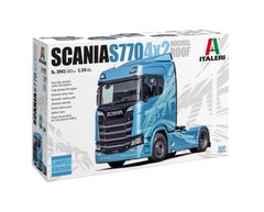 Сборная модель 1/24 грузовик Scania S770 4x2 Normal Roof - LIMITED EDITION Italeri 3961