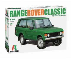 Збірна модель 1/24 автомобіль Range Rover Classic Italeri 3644