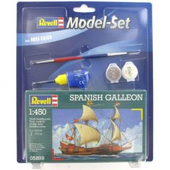 Стартовый набор для моделизма Spanish Galleon Model-Set Revell 65899 1:450