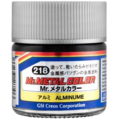 Нитрокраска Mr.Metal Color Aluminium metallic Mr.Hobby МС218
