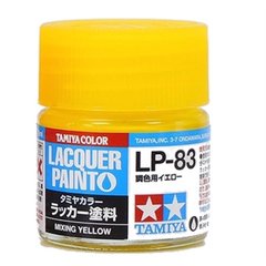 Нитро краска для тонирования LP-83 Yellow (Mixing Yellow) Tamiya 82183