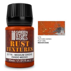 Acrylic texture for rust effects Rust Textures - MEDIUM OXIDE RUST 30 ml GSW 2778