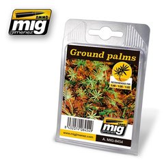 Макетні Земляні пальми Ground Palms Ammo Mig 8454