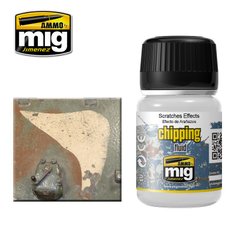 Liquid for applying the effect of scratches Weathering Effects - Scratches Effects Ammo Mig 2010
