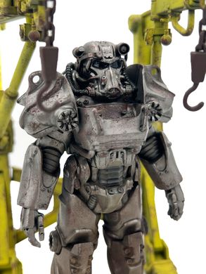 Finished figure 1/16 Power armor T-60 from the game and series Fallout 1102067