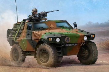 Сборная модель 1:35 бронемашина French VBL Armour Car Hobby Boss 83876