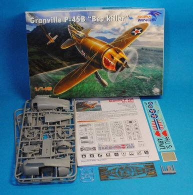 Збірна модель 1/48 літак Granville P-45B "Bee Killer" (What if..?) DW 48010