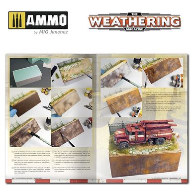 Magazine "Weathering Issue 30 Neglected" (Russian language) Ammo Mig 4779