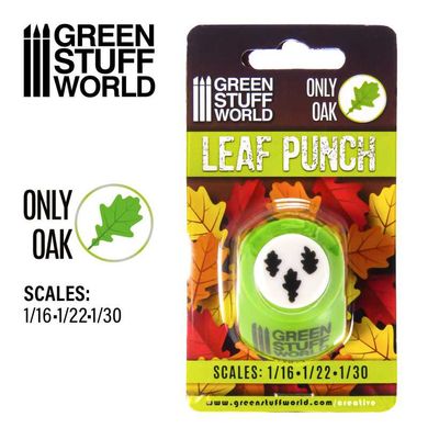 Миниатюрная вырубка листьев Green Stuff World 1312