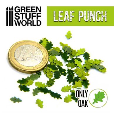 Миниатюрная вырубка листьев Green Stuff World 1312