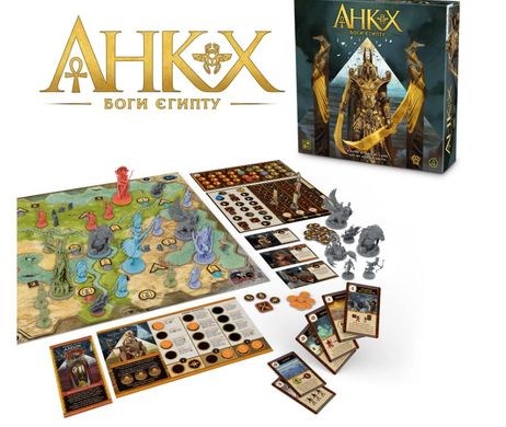 Ankh board game. Gods of Egypt (Ankh: Gods of Egypt)