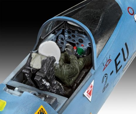 Стартовий набір модель 1/48 літак Dassault Mirage 2000C Revell 63813