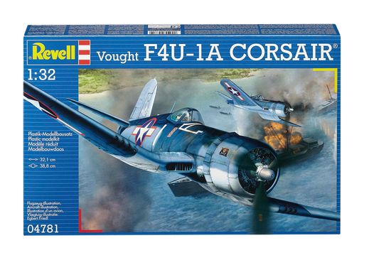 Збірна модель 1/32 літак Vought F4U-1A Corsair Revell 04781