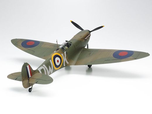 Збірна модель 1/48 британського ВВС винищувач Supermarine Spitfire Mk.I Tamiya 61119