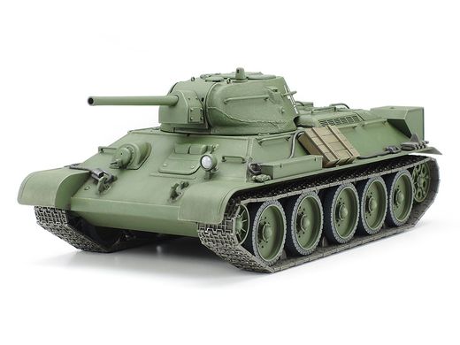 Сборная модель 1/48 Советский танк Т34/76 Модель 1941 (литая турель) Tamiya 32515