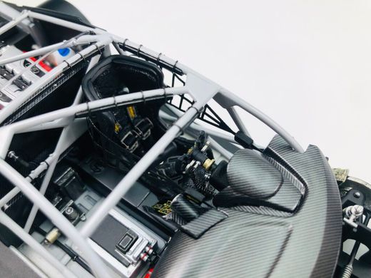 Assembled model 1/24 car Audi R8 LMS GT3 Evo - Nürburgring 24H 2019 Winner NuNu PN24026