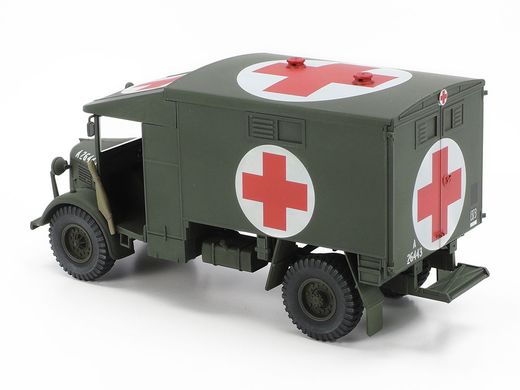 Сборная модель 1/48 британская 2-тонная 4×2 полевая санитарная машина 2-Ton 4x2 Ambulance Tamiya 32605