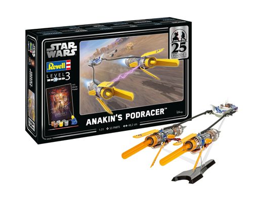 Стартовий набір 1/31 машина із "Зоряних війн" Anakin's Podracer Revell 05639