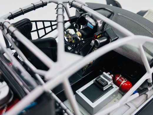 Assembled model 1/24 car Audi R8 LMS GT3 Evo - Nürburgring 24H 2019 Winner NuNu PN24026