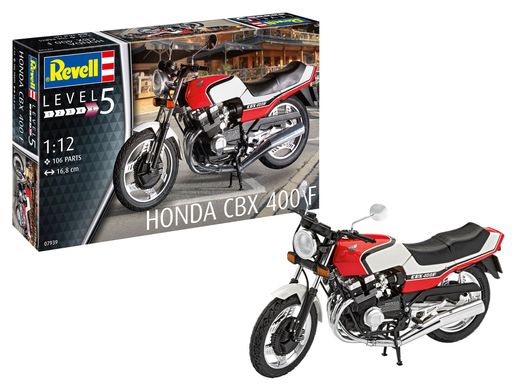 Сборная модель мотоцикла 1:12 Honda CBX 400 F Revell 07939