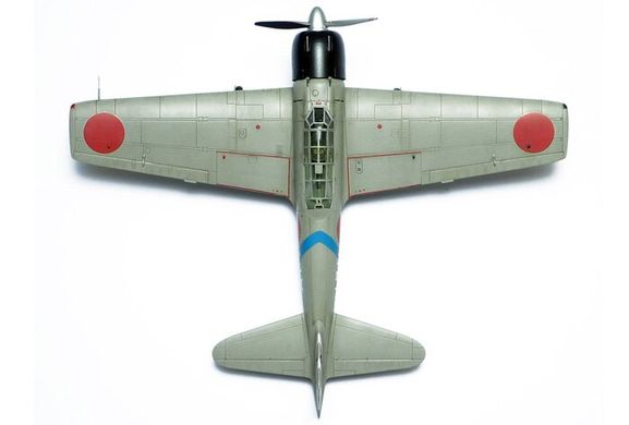 Збірна модель 1/72 Mitsubishi A6M3 Zero Fighter Model 32 (Hamp) Tamiya 60784