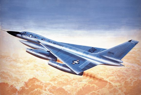 Збірна модель 1/72 літак B-58 Hustler Italeri 1142
