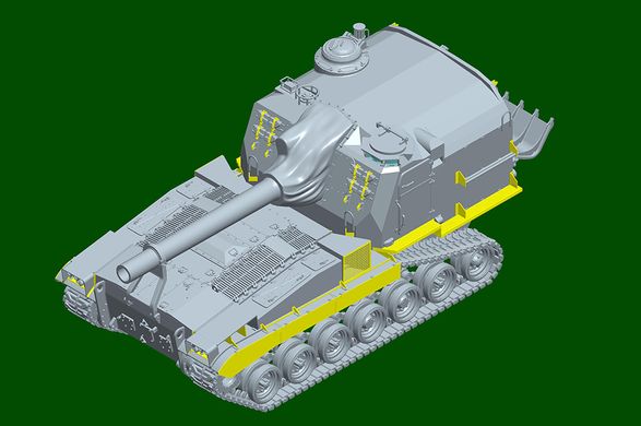 Збірна модель 1/35 203-мм самохідна гаубиця M55 I Love Kit 63548